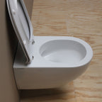 Parisi App Go Clean Rimless Wall Hung Toilet