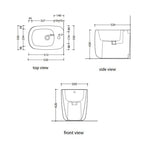 Parisi Mono Wall Faced Bidette Specification