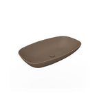 Parisi Nudaslim 75 Bench Ceramic Bench Basin Fango