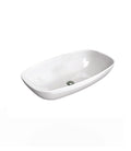Parisi Nudaslim 75 Bench Ceramic Basin Gloss White