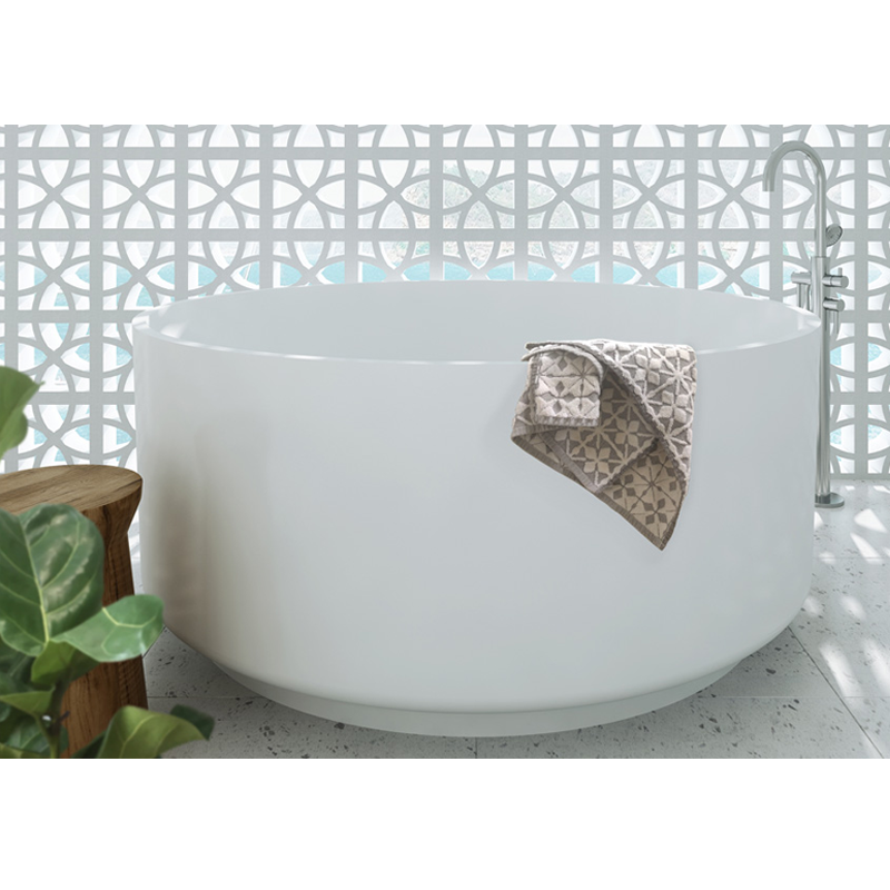 Decina Florencia Freestanding Bath White