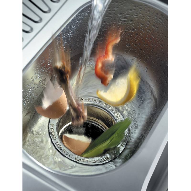 InSinkErator Evolution 100 Food Waste Disposer