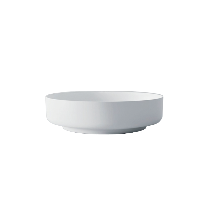 Studio Bagno Form 45 Circle Above Counter Basin - Matte White