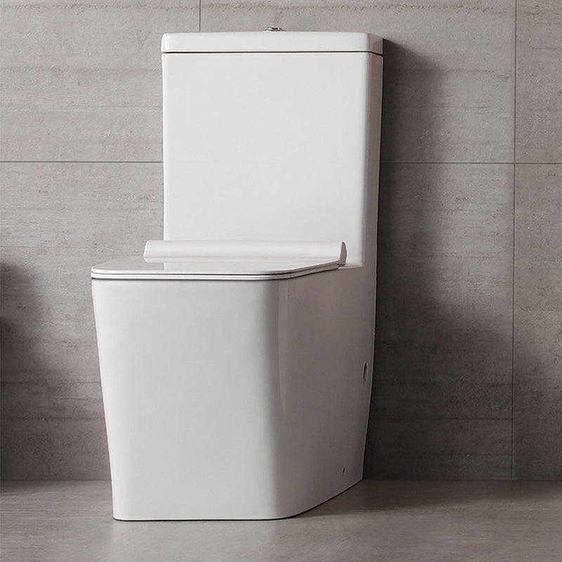 Expella Milu Odourless Form Back to Wall Toilet Suite