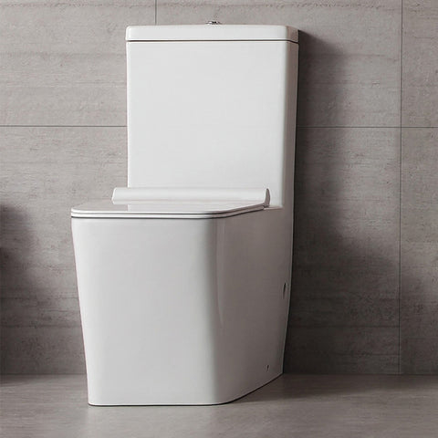 Milu Odourless Form Back to Wall Toilet