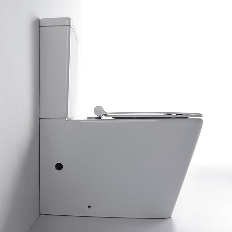 Milu Odourless Form Back to Wall Toilet