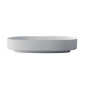 Studio Bagno Form 65 Oval Bench Basin - Gloss White - FRM65
