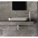 Studio Bagno Form Rectangle Bench Basin