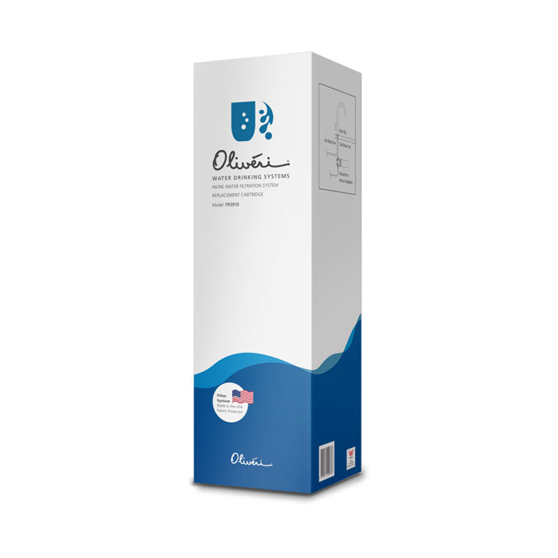 Oliveri Inline Water Filtration System Replacement Cartridge for Harsh Water Use