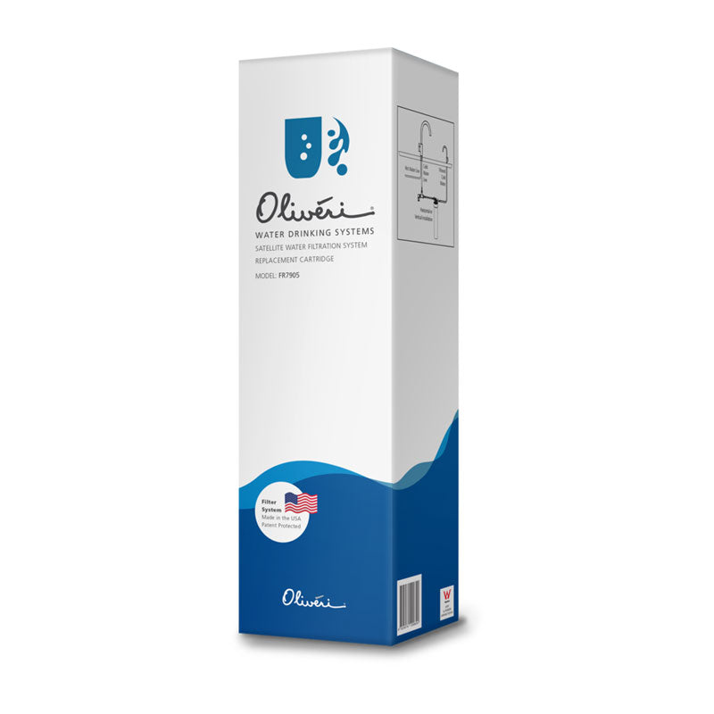 Oliveri Satellite or 3 Way Mixer Water Filtration System Replacement Cartridge 