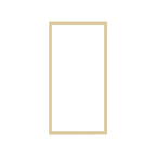 Rinnai Semi Recessed Frame Only RBOX02F