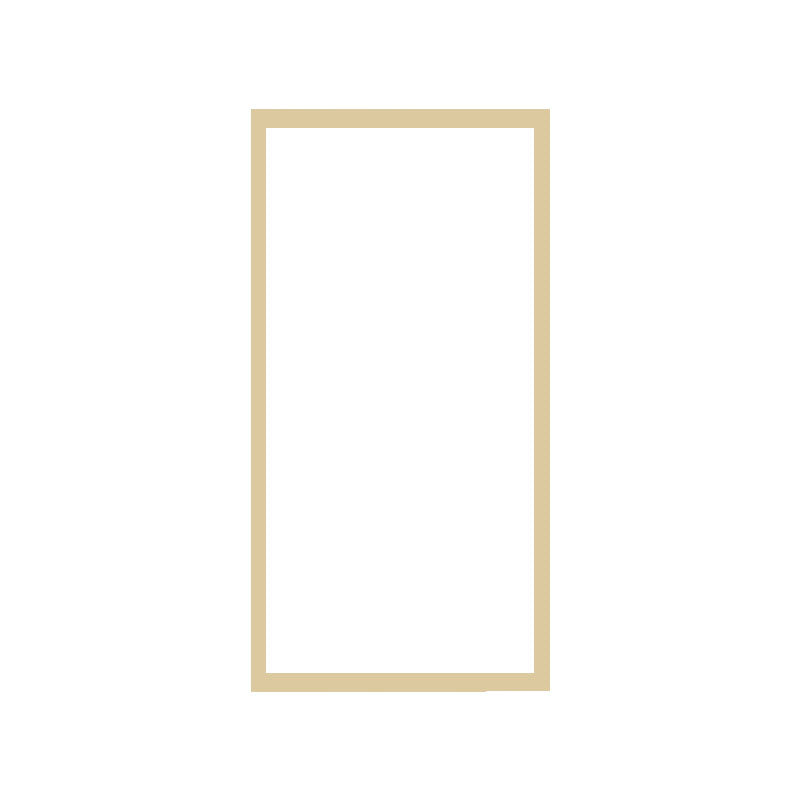 Rinnai Semi Recessed Frame Only RBOX02F