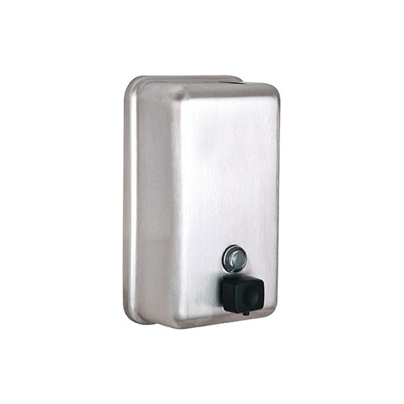 Franke Vertical Stainless Steel Soap Dispenser w/ Lock & Key