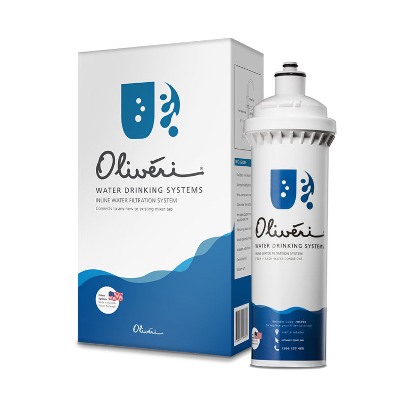 Oliveri Inline Water Filtration System for Harsh Water Use