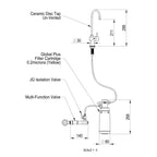 Zip FT1001 Residential Ambient Filtered Water Specification