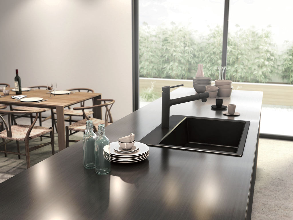 Taqua T-5 Filter Tap Matte Black - LS101BN