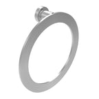 The Premium Towel Ring in Brushed Nickel from Gareth Ashton.