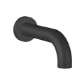 Gareth Ashton Lucia Curved Basin Spout 230mm - Black