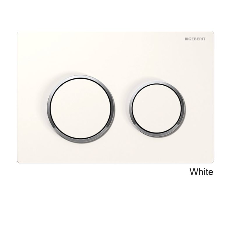 Geberit Kappa 21 Flush Button Chrome