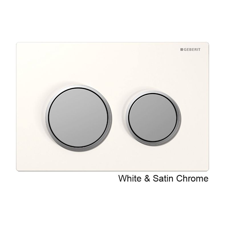 Geberit Kappa 21 Flush Button Chrome
