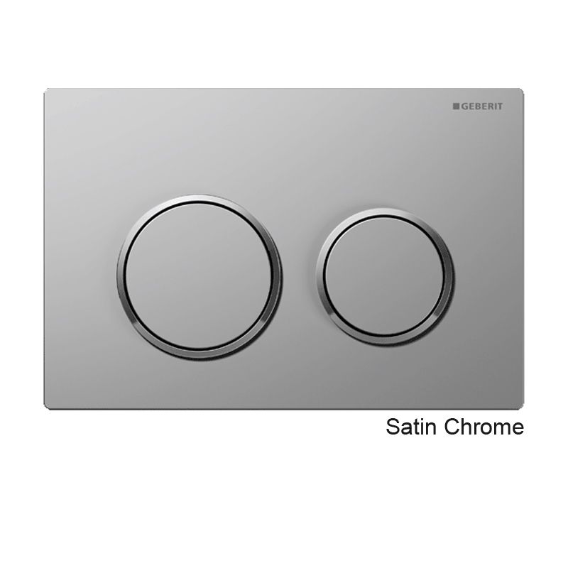 Geberit Kappa 21 Flush Button Chrome