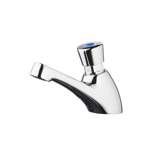 Gentec Timed Flow Single Temperature Pillar Tap