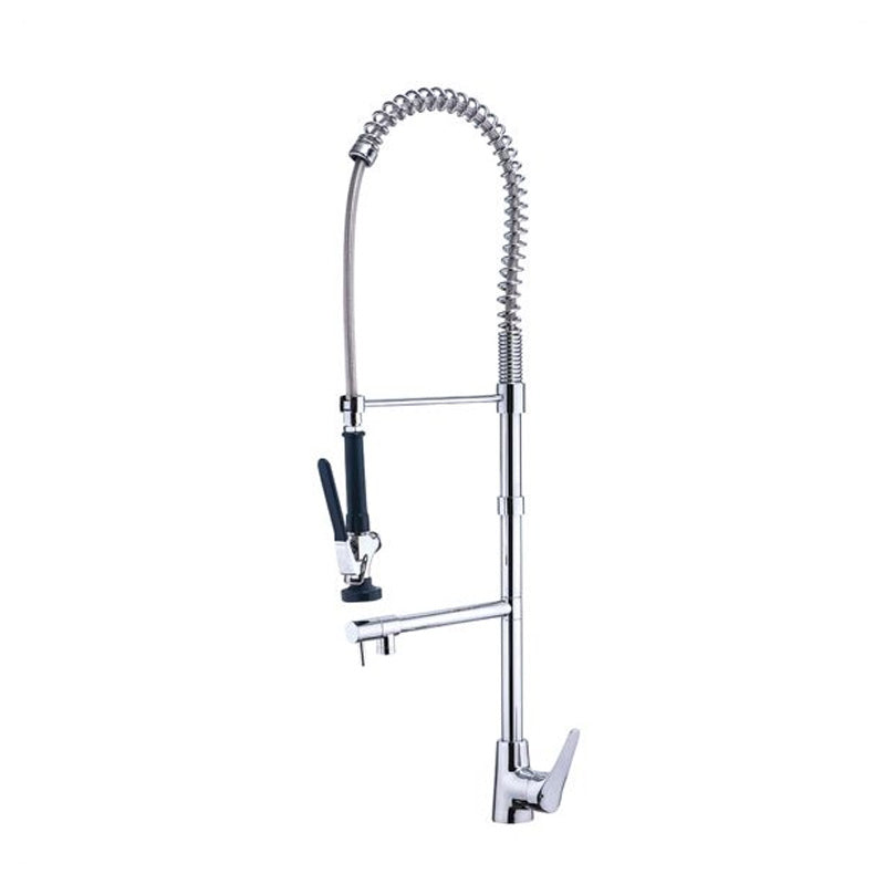 Gentec JETFLO Hot and Cold Hob Mounted Pre Rinse Unit with Pot Filler