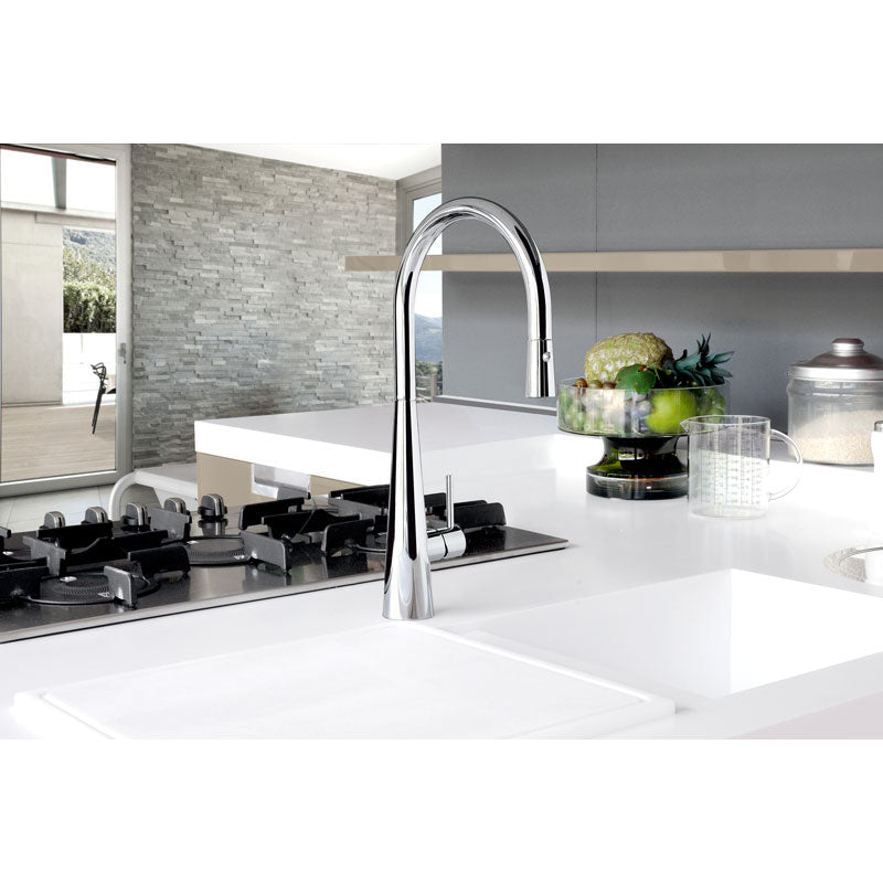 Linsol Giacomo Pull Out Sink Mixer Lifestyle