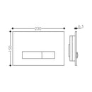 Studio Bagno Oli Glam Push Plate Spec