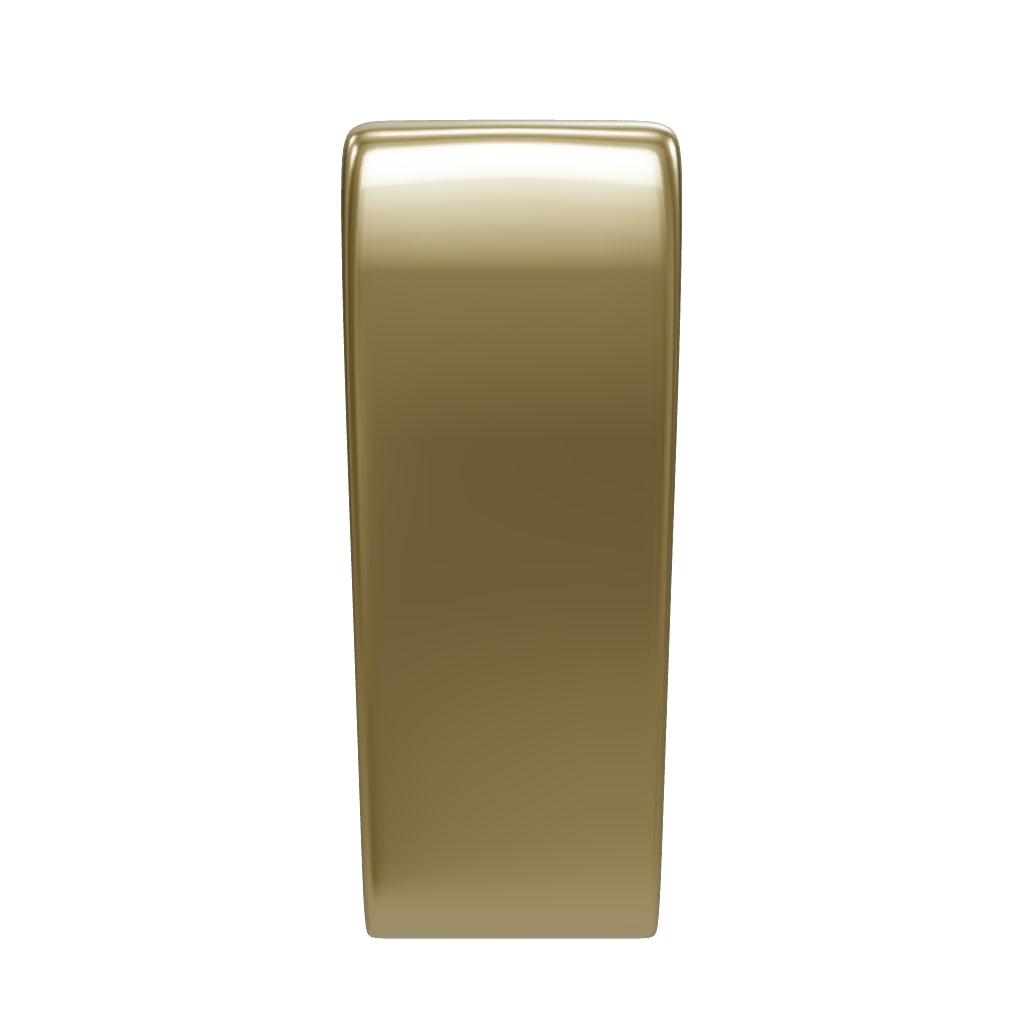 Phoenix Gloss Robe Hook - Brushed Gold - GS897-12