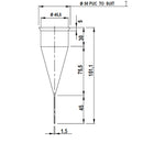 Gentec Grate Seal One Way Valve To Suit 50mm Pipe specifications