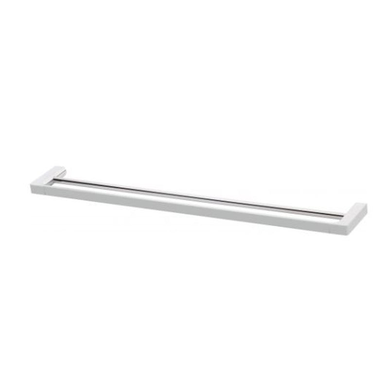 Phoenix GLOSS DOUBLE TOWEL RAIL 800MM