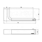 Phoenix GLOSS TOILET ROLL HOLDER Specification