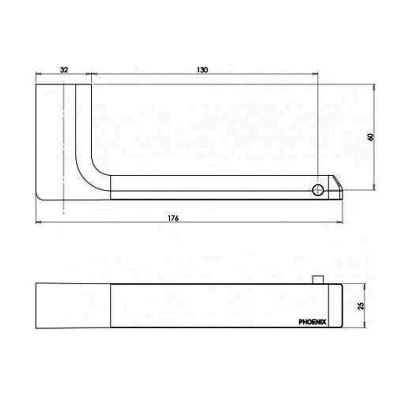 Phoenix GLOSS TOILET ROLL HOLDER Specification