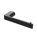 Phoenix Gloss Toilet Roll Holder - Matte Black