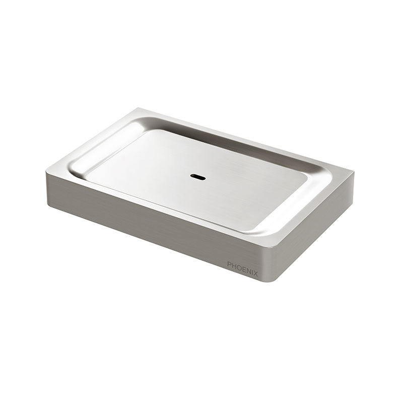 Phoenix Gloss Soap Dish - Brushed Nickel