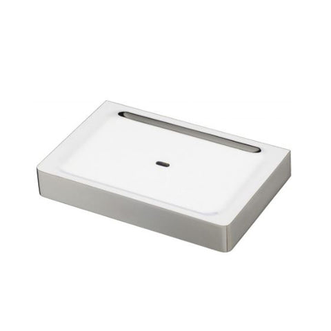 Phoenix Gloss Soap Dish - Chrome
