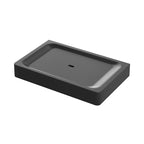 Phoenix Gloss Soap Dish - Matte Black