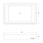 Phoenix Gloss Soap Dish - Brushed Nickel