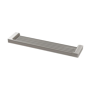 Phoenix Gloss Shower Shelf - Brushed Nickel