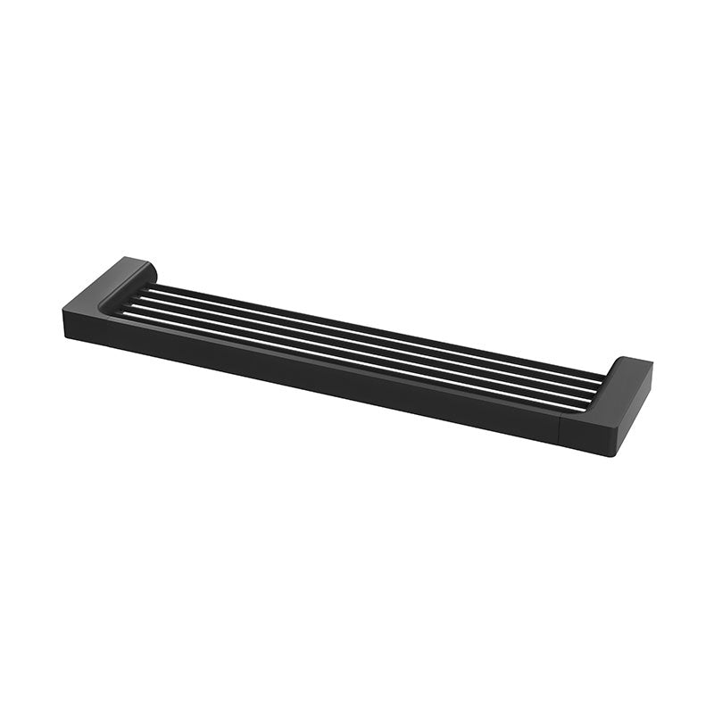 Phoenix Gloss Shower Shelf - Matte Black