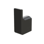 Phoenix Gloss Robe Hook - Matte Black