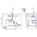 Zip Hydrotap G5 Cube Bright Chrome H53783 Installation