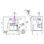 Zip HydroTap G5 Boiling, Chilled & Sparkling Elite Plus Brushed Nickel H5E783Z11AU Installation