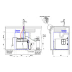 Zip HydroTap G5 Boiling, Chilled & Sparkling Elite Plus Matte Black H5E783Z03AU Installation