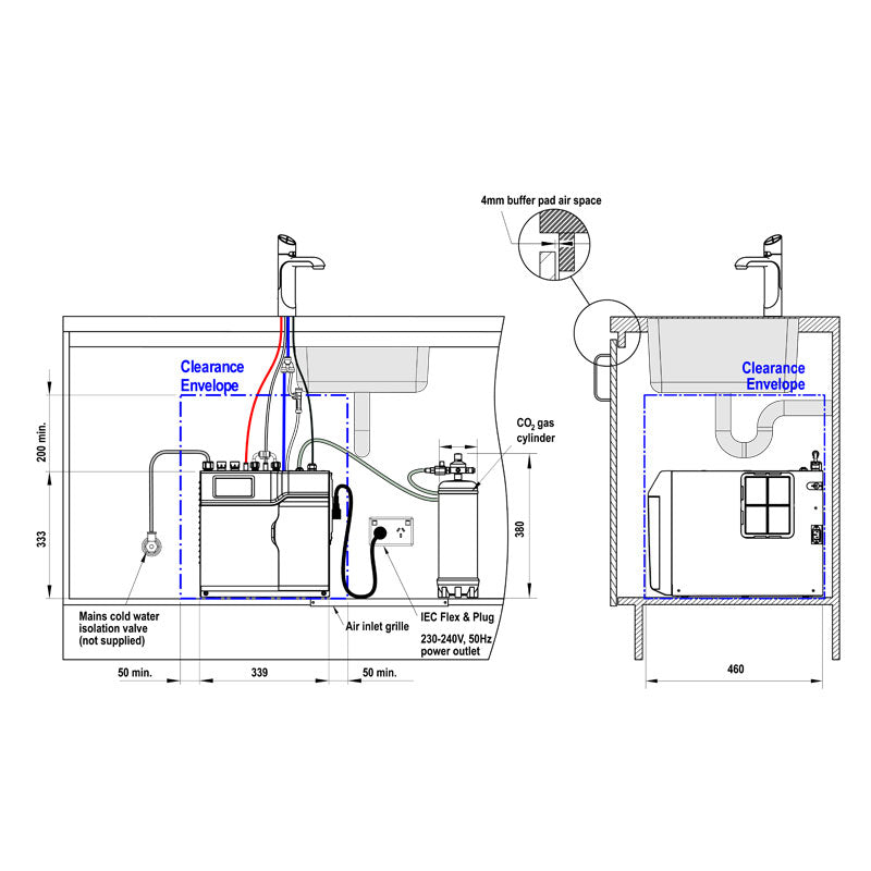 Zip HydroTap G5 Boiling, Chilled & Sparkling Elite Plus Matte Black H5E783Z03AU Installation