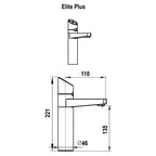 Zip HydroTap G5 Boiling & Ambient Elite Plus Chrome H5E785Z00AU Specification