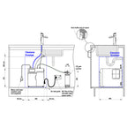 Zip HydroTap G5 Chilled & Sparkling Elite Plus Chrome H5E787Z00AU Installation