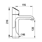 Zip HydroTap G5 Sparkling, Chilled, And Boiling Brushed Nickel H55783Z11AU | Specs