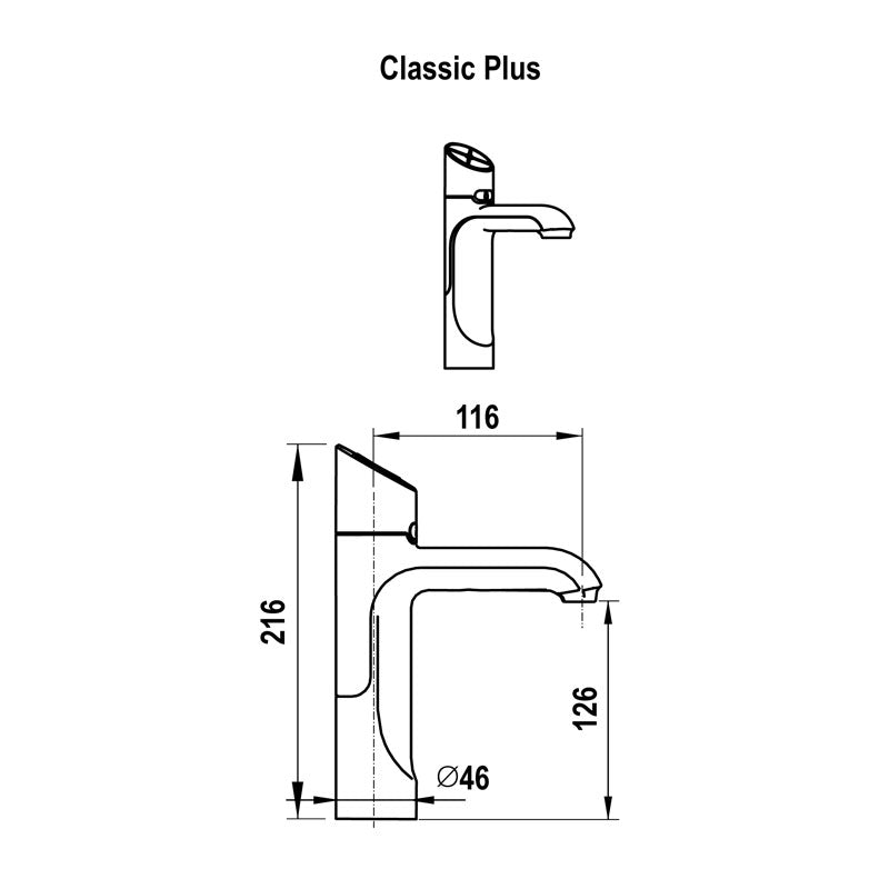 Zip HydroTap G5 Chilled, and Boiling H55784 Specification